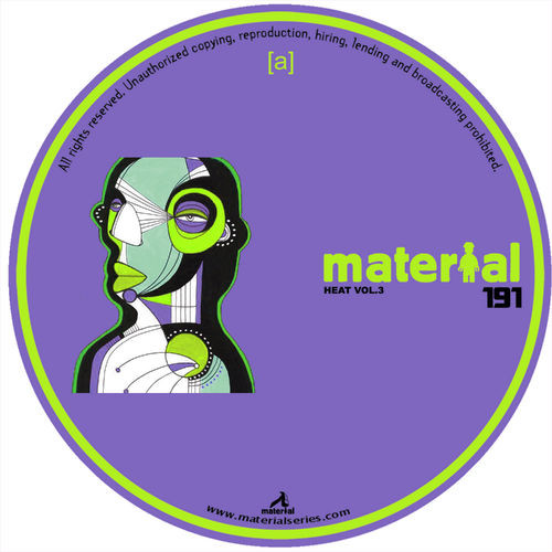 image cover: Various Artists - Material Heat, Vol. 3
