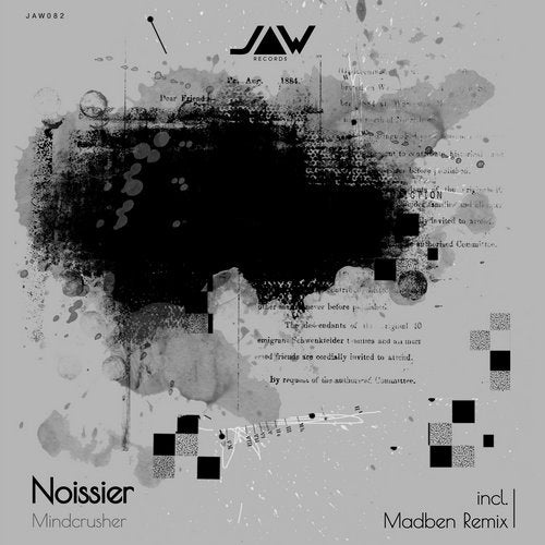 image cover: Noissier - Mindcrusher / JANNOWITZ082