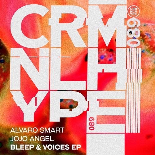 image cover: Alvaro Smart, Jojo Angel - Bleep & Voices / CHR089