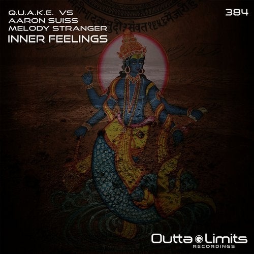 image cover: Q.U.A.K.E, Melody Stranger, Aaron Suiss - Inner Feelings / OL384