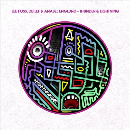 image cover: Lee Foss, Detlef, Anabel Englund - Thunder & Lightning / HOTC163