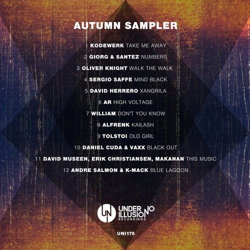 image cover: VA - Autumn Sampler / UNI175