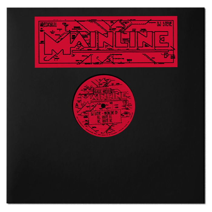 image cover: Dj Steve - 'Mainline' Ep /