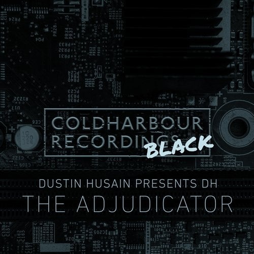 image cover: DH, Dustin Husain - The Adjudicator / CHBLACK015