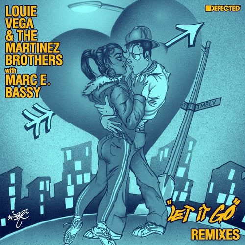 image cover: Louie Vega, The Martinez Brothers, Marc E. Bassy - Let It Go - Remixes / DFTD604D7
