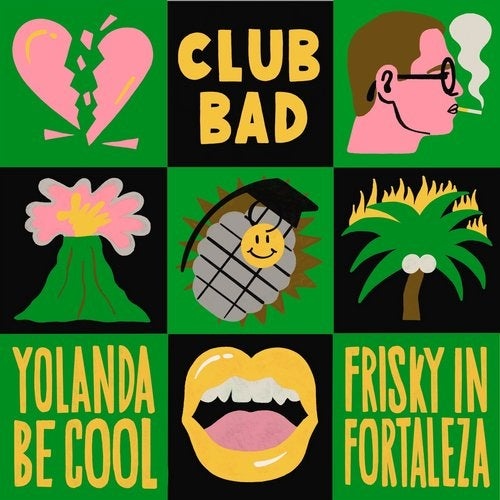 image cover: Yolanda Be Cool - Frisky In Fortaleza EP / CLB010