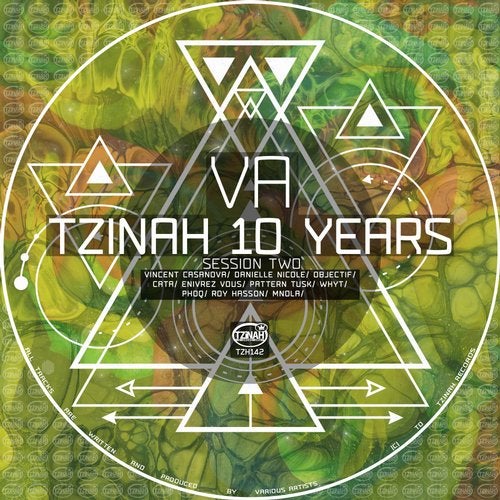 Download VA - Tzinah 10 Years Session Two on Electrobuzz