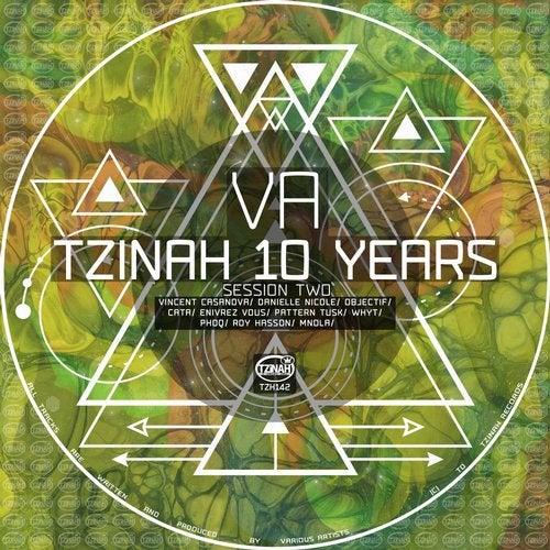 image cover: VA - Tzinah 10 Years Session Two / TZH142