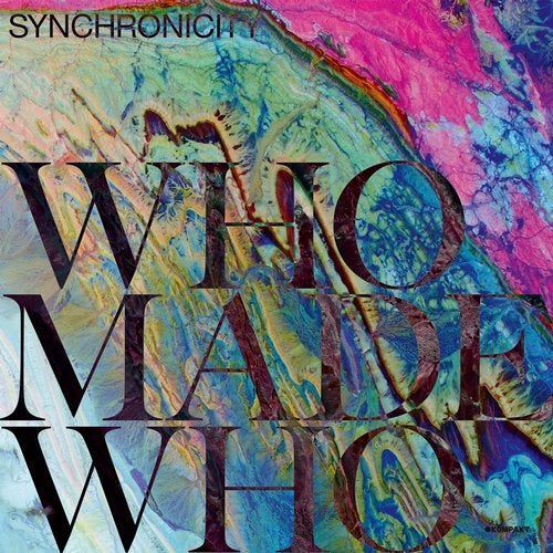 image cover: WhoMadeWho - Synchronicity / KOMPAKT427D