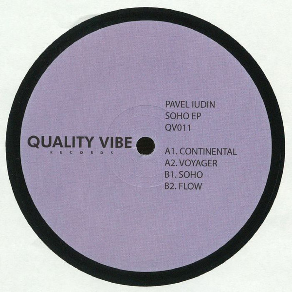 image cover: Pavel Iudin - Soho EP / QV011