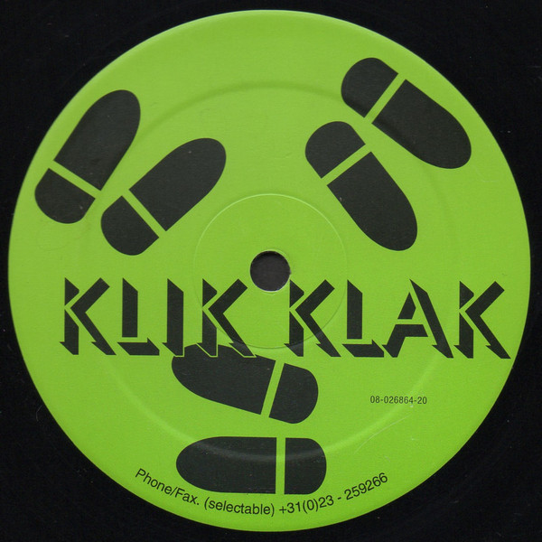 image cover: Klik Klak - Ouch Watch Your Feet / DAP02