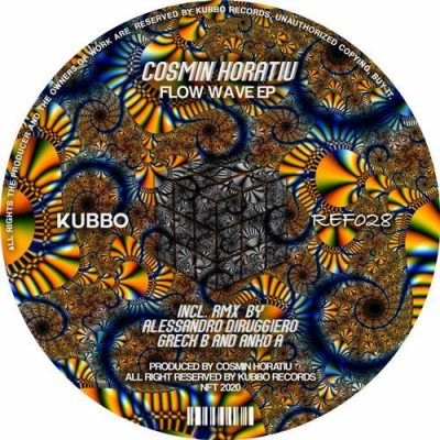 11 2020 346 09197098 Cosmin Horatiu - Flow Wave / KU028