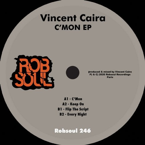 image cover: Vincent Caira - C'MON EP / RB246