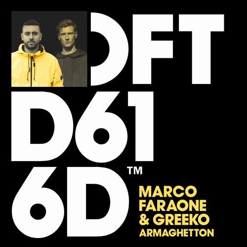 image cover: Marco Faraone, Greeko - Armaghetton - Extended Mix / DFTD616D2