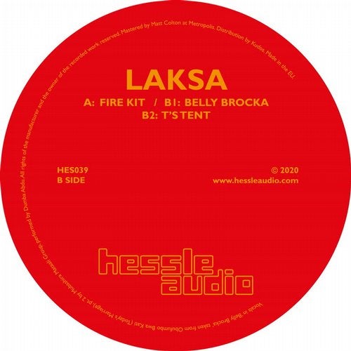 image cover: Laksa - Fire Kit EP / HES039
