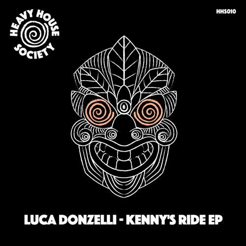 image cover: Luca Donzelli - Kenny's Ride EP / HHS010