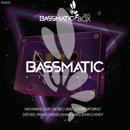 image cover: Various Artists - Bassmatic Box vol.2 /
