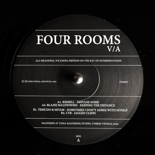 image cover: Various Artists - Four Rooms /