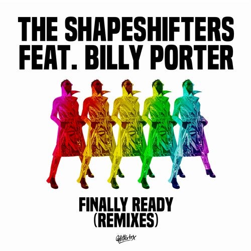 image cover: The Shapeshifters, Billy Porter - Finally Ready - Remixes / GLITS060D6
