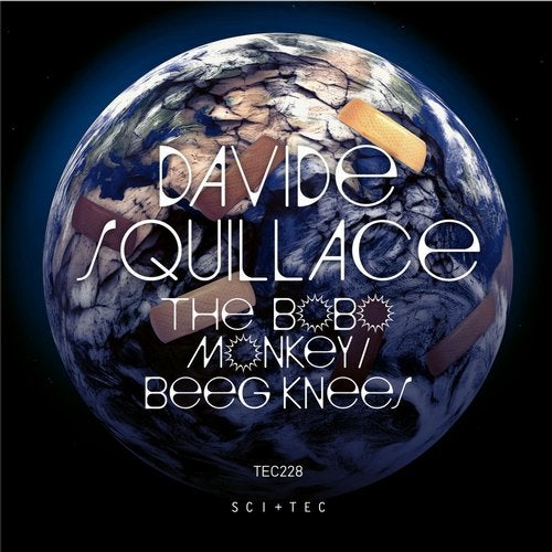 image cover: Davide Squillace - The Bobo Monkey / Beeg Knees / TEC228