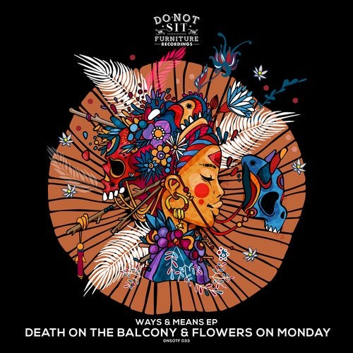 image cover: Death on the Balcony, Flowers on Monday - Ways & Means EP / DNSOTF033