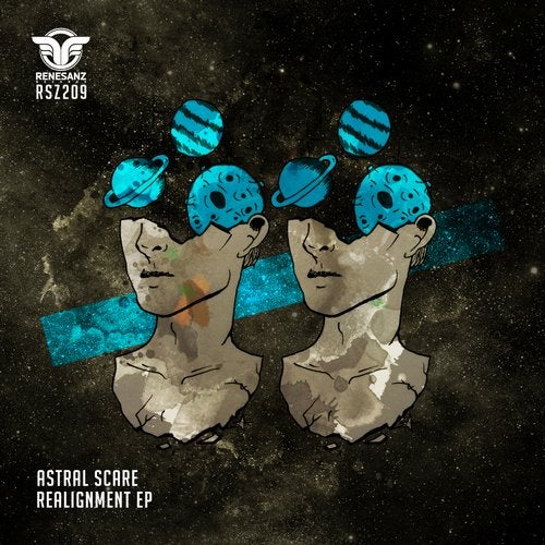 image cover: Astral Scare - Realignment EP / RSZ209