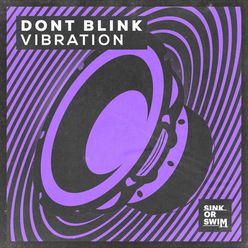 image cover: DONT BLINK - VIBRATION / 190295116248