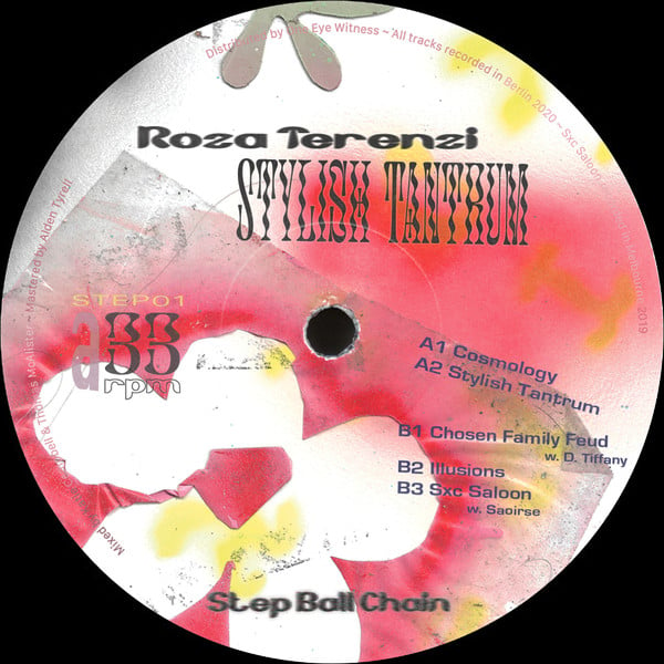 image cover: Roza Terenzi - Stylish Tantrum / STEP01