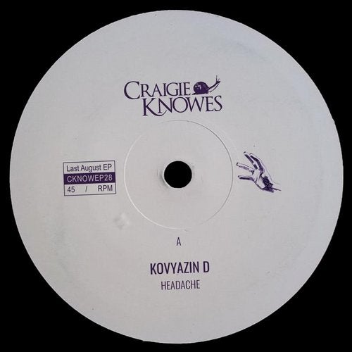 image cover: Kovyazin D - Last August EP / CKNOWEP28