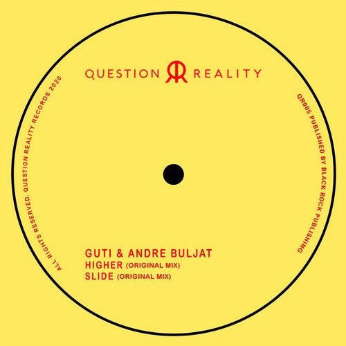 image cover: Guti, Andre Buljat - Higher / Slide / QR005