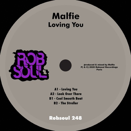 image cover: Malfie - Loving You /