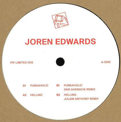 image cover: Joren Edwards - PIV Limited 005 / PIVLIM005