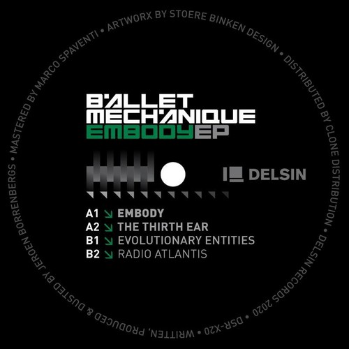 image cover: Ballet Mechanique - Embody EP /