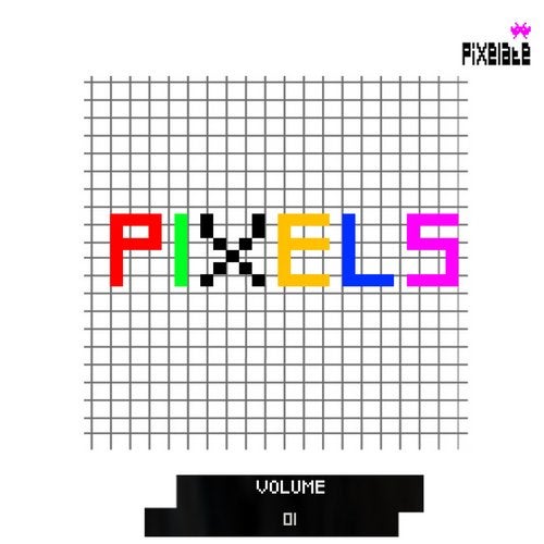 image cover: VA - Pixels Vol. 1 / PIXELATE47
