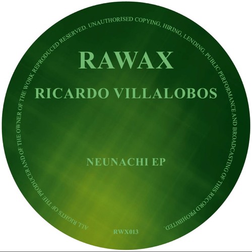 image cover: Ricardo Villalobos - Neunachi EP /