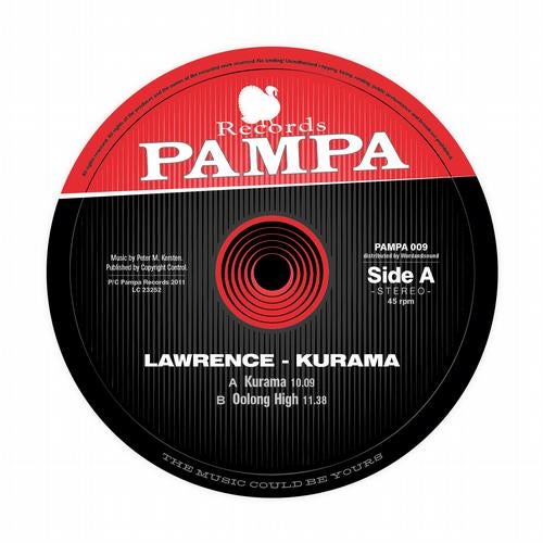 image cover: Lawrence - Kurama / PAMPA009