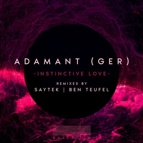 image cover: Adamant (Ger), Saytek - Instinctive Love / BLRM082