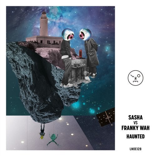image cover: Sasha, Franky Wah - Haunted / LNOE128