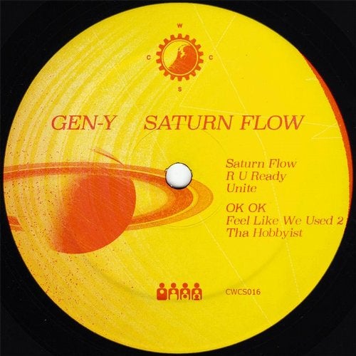 image cover: GEN-Y, DJ Fuckoff - Saturn Flow / CWCS016