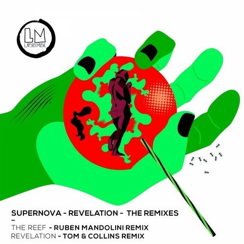 image cover: Supernova - Revelation (The Remixes) / LPS292D