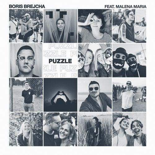 image cover: Boris Brejcha, Malena Maria - Puzzle / UL02399