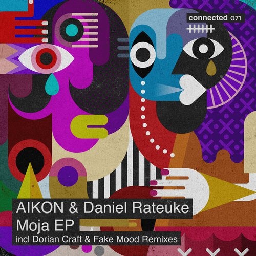 image cover: AIKON, Daniel Rateuke - Moja EP / CONNECTED071