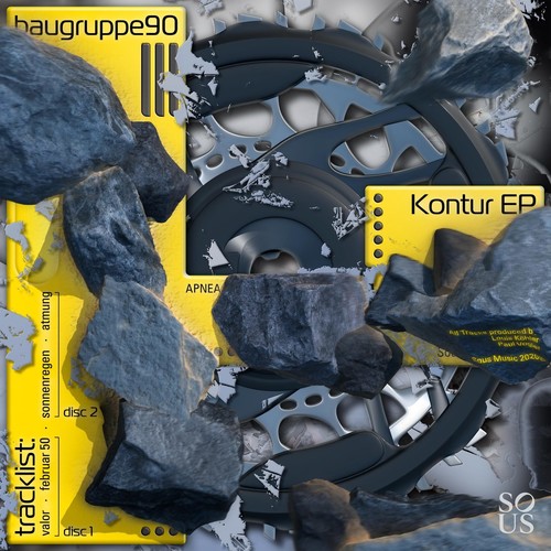 image cover: BAUGRUPPE90 - Kontur EP /
