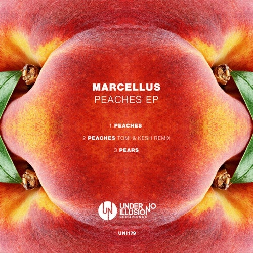image cover: Marcellus (UK) - Peaches EP / UNI179