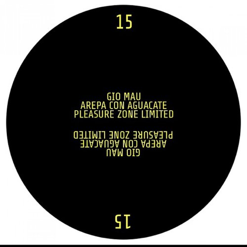 image cover: Giorgio Maulini - Arepa con Aguacate / Pleasure Zone