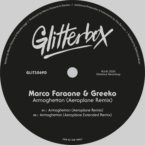 Download Marco Faraone - Armaghetton (Aeroplane Remix) on Electrobuzz