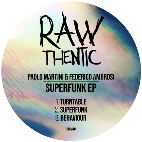 image cover: Paolo Martini, Federico Ambrosi - Superfunk / RWM048