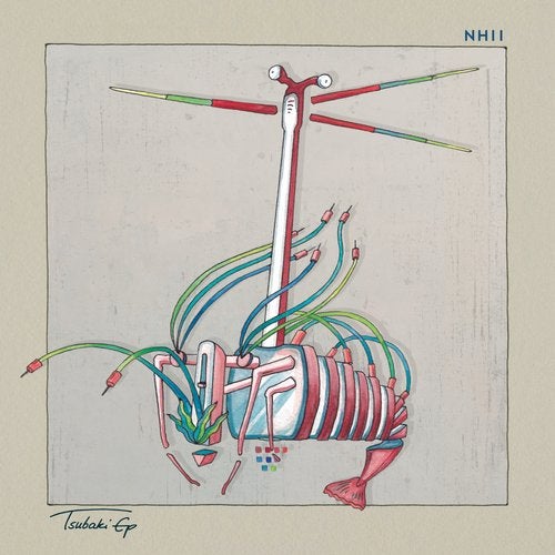image cover: Nhii - Tsubaki EP / KAMAI012