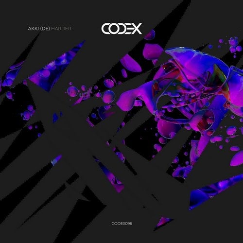 image cover: AKKI (DE) - Harder / CODEX096