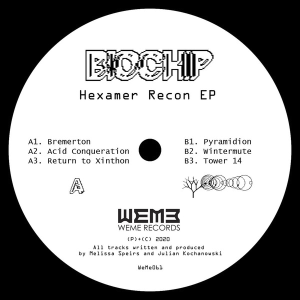 image cover: Biochip - Hexamer Recon EP / WeMe061